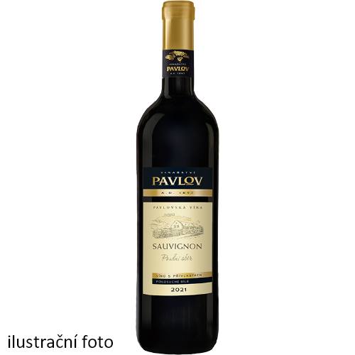 Vinařství Pavlov Sauvignon 2021 pozdní sběr